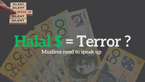 Halal Money Funding Terrorist Orgs? Real Muslims Need to Speak Up