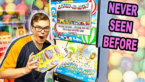 WE FOUND THE RAREST GUMBALL MACHINE!