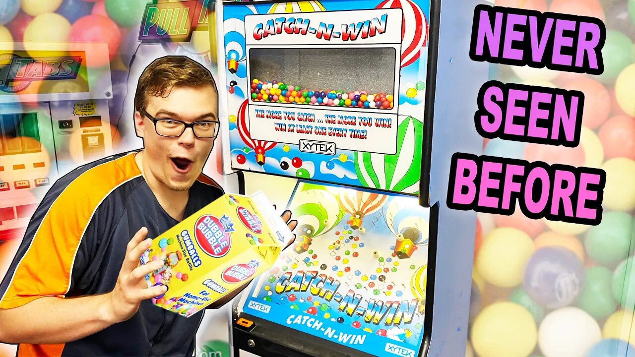 WE FOUND THE RAREST GUMBALL MACHINE!