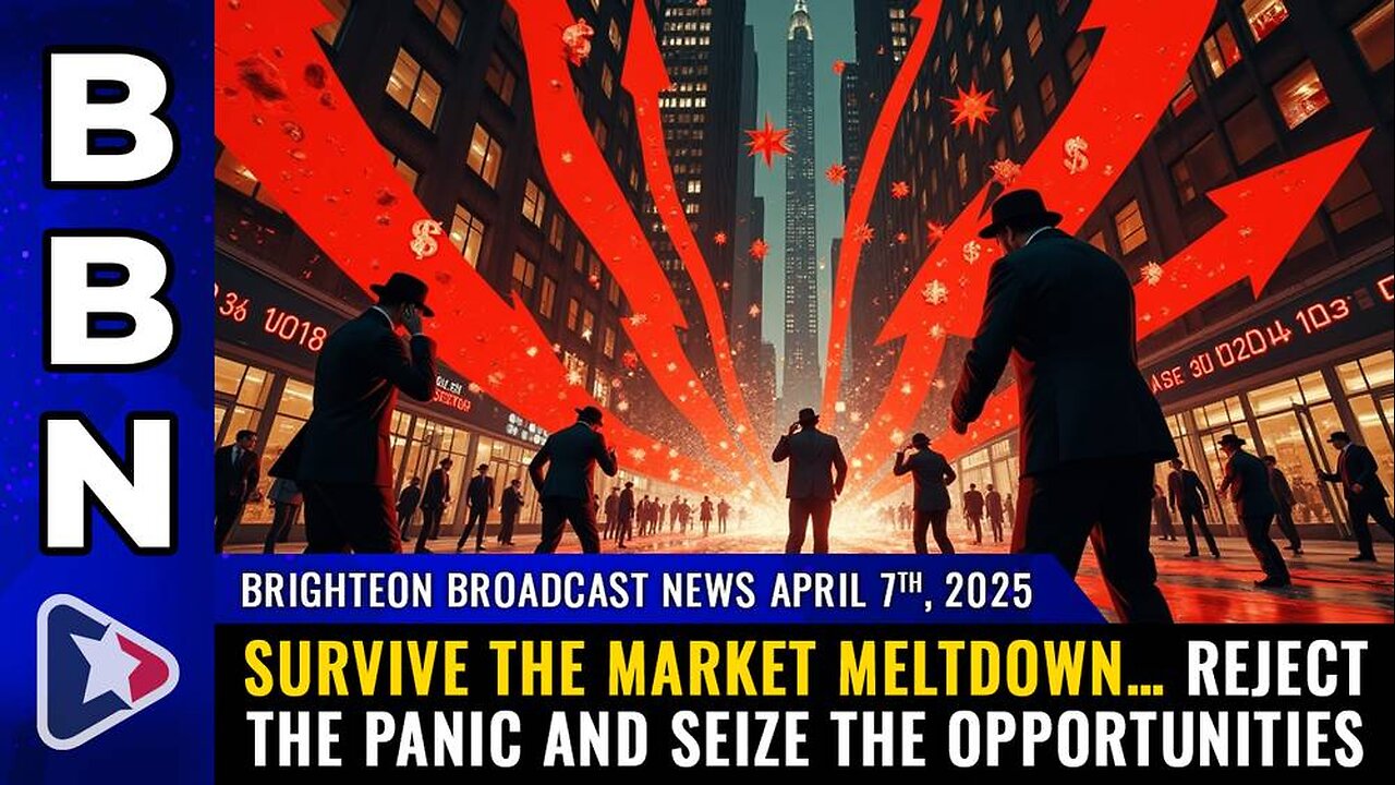 Brighteon Broadcast News, Apr 7, 2025