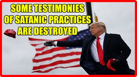 SOME TESTIMONIES OF SATANIC PRACTICES DESTROYED