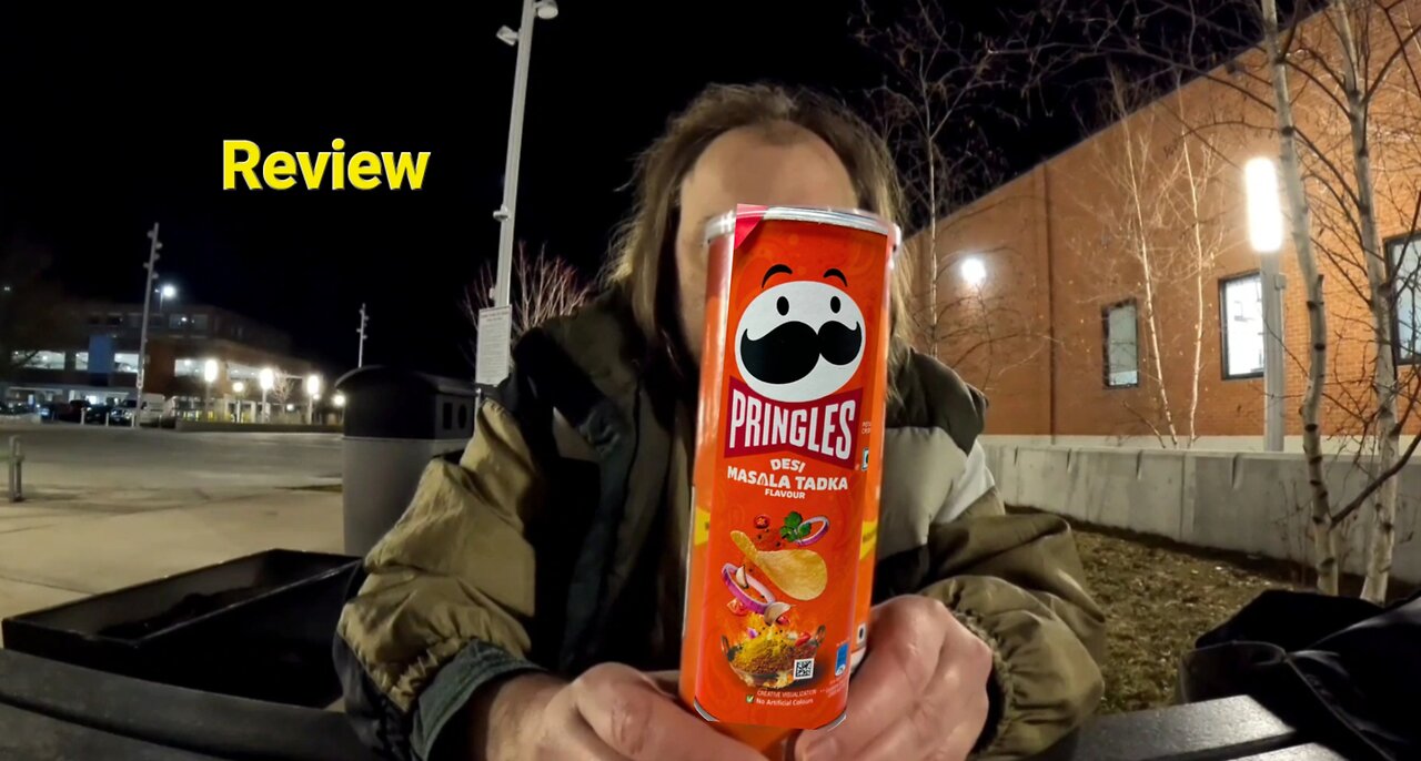 Pringles Desi Masala Tadka Review
