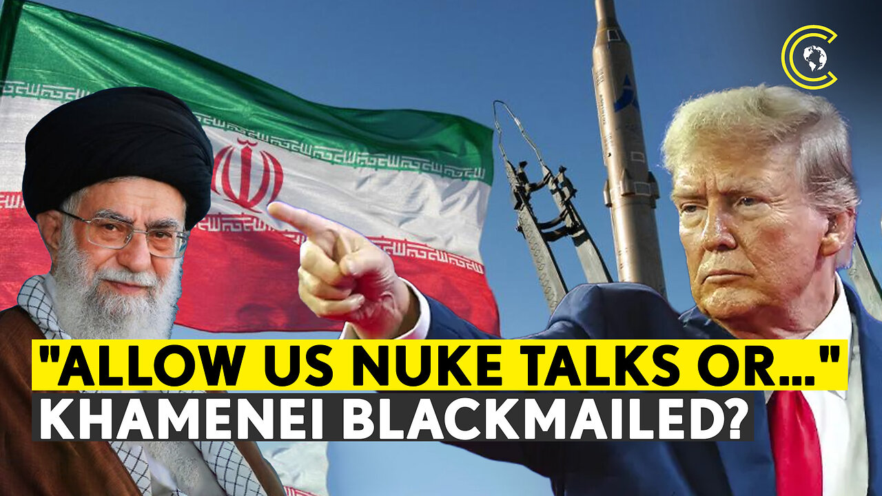 Iran Officials Warn War With US "Inevitable" If... | Khamenei Allows Talks To “Save Regime” | CLRCUT