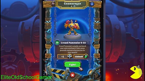 Warcraft Rumble - Gnomeregan - Emperor Thaurissan - Level 23 to 24 - April 2025