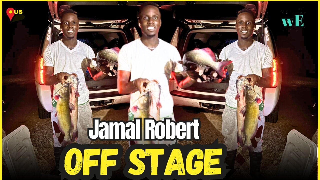 Jamal Roberts Catches Big Fish & Bigger Laughs in Family Fishing Adventure - WorldEye