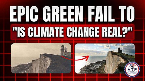 EPIC FAIL: CLIMATE ACTIVISTS CAN'T PROVE IT'S REAL NOW LAUNCHING "SAVE THE PLANET ANYWAY" CAMPAIGN