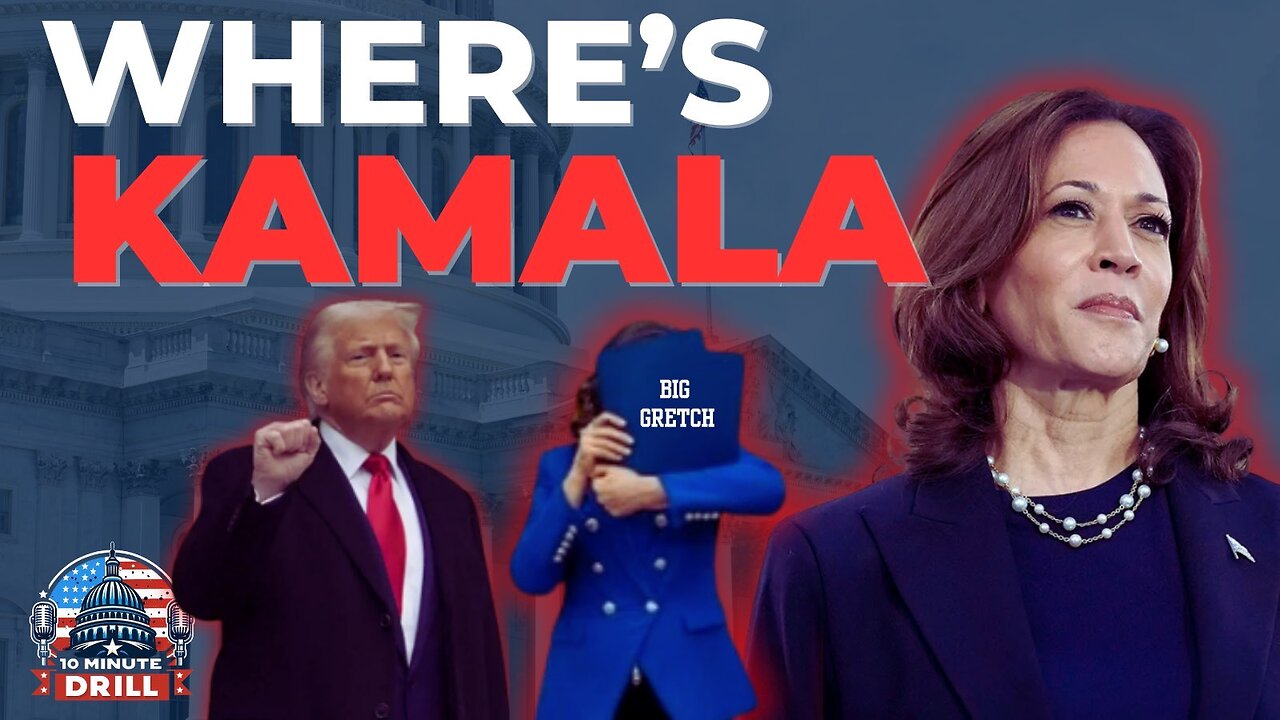 Tariff-Watch, Big Gretch, and the Long-Awaited Return of Kamala Harris