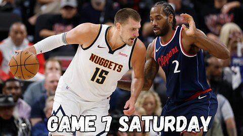 Denver Nuggets vs Los Angeles Clippers GAME 7 | NBA Western Conference Round 1 | Live Reaction
