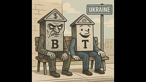 UKRAINE'S TALE OF TWO BANKS. ONE TRUMP AND ONE BIDEN