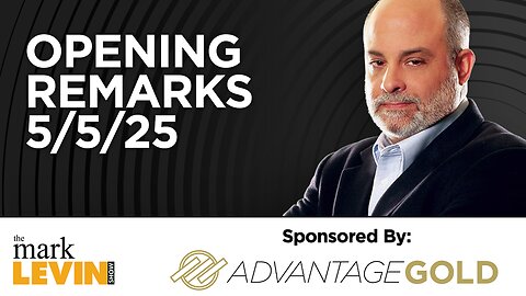 Mark's Opening Remarks - 5/5/25