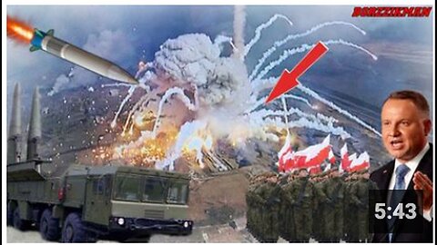 "Russian Ballistic Missiles Target Polish Mercenary Base in Kherson"