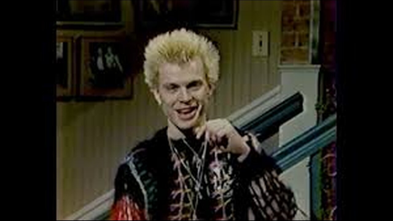 MTV Billy Idol Guest Host - Dec 27 1983