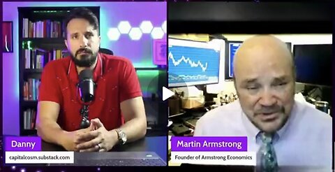 Martin Armstrong ~ Let's Talk Ww3