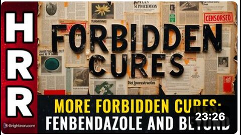 "Unlocking Forbidden Cures: A Deep Dive into Fenbendazole and More"