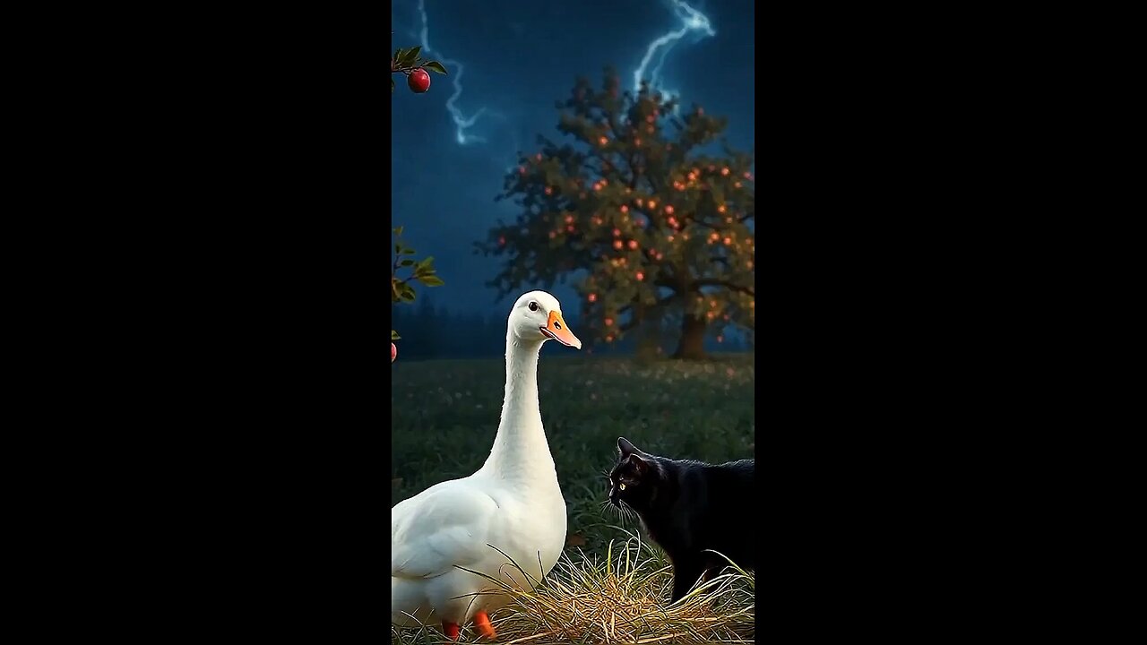 duck and love story