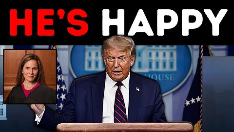 TRUMP HOLDS SHOCK PRESS CONFERENCE on SCOTUS RULING
