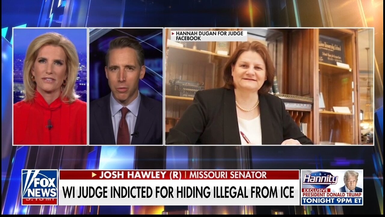 Sen Josh Hawley: I'm Tired Of Judges Acting Like Tin Pot Dictators