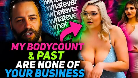 Pr0st!tute & Corn Star Gets TRIGGERED over Bodycount Question and gets DESTROYED by Andrew