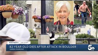 82-year-old woman Karen Diamond dies a month after terror attack in Colorado