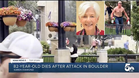 82-year-old woman Karen Diamond dies a month after terror attack in Colorado