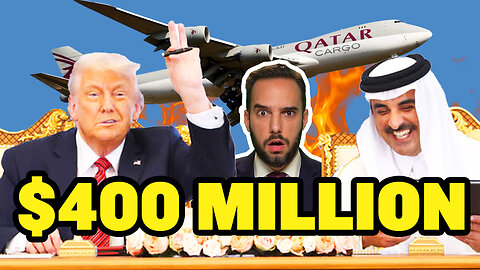 The Truth About Trump's $400 Million "Gift" From Qatar