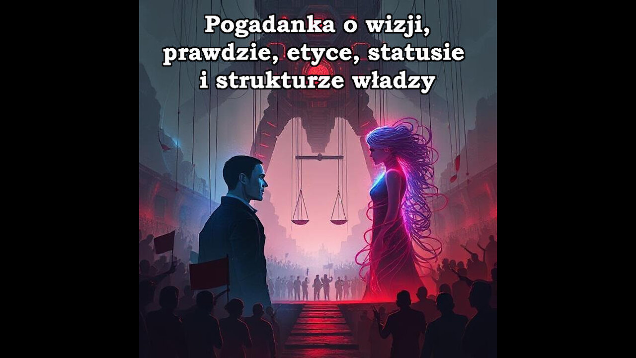 Pogadanka o wizji, prawdzie, etyce, statusie i strukturze władzy - Rian Stone