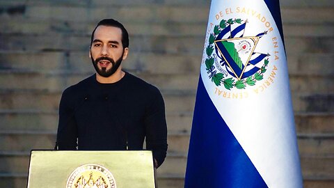 Does El Salvador's President Nayib Bukele Know the Moon Is Plasma & a Map of the Larger Flat Earth?