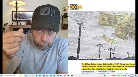 Obsolete Wind & Solar Spending Us Into Oblivion... By Design