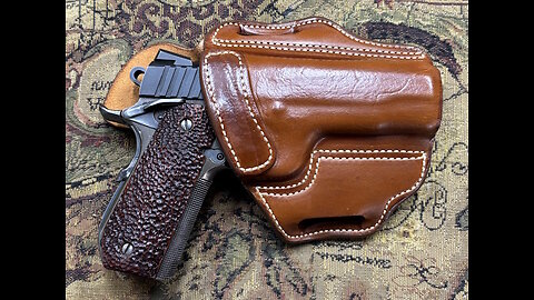The Azula Holsters Two-Slot Pancake Holster