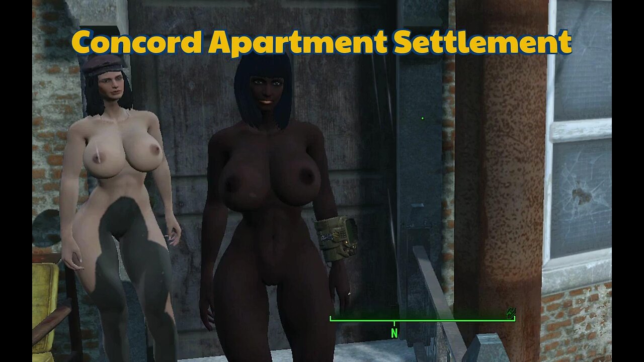 Fallout 4 Naked beginners guide Concord Apartment mod