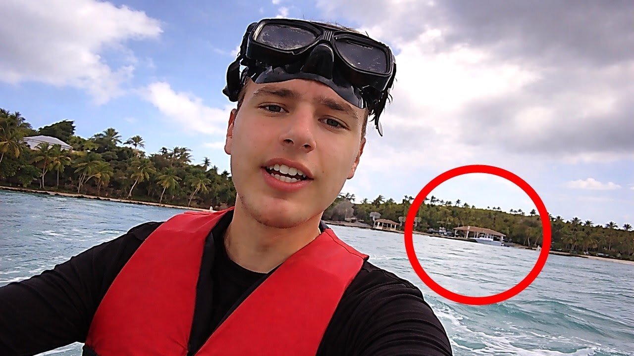 He Snuck Onto Jeffrey Epstein's Island..Then This Happened