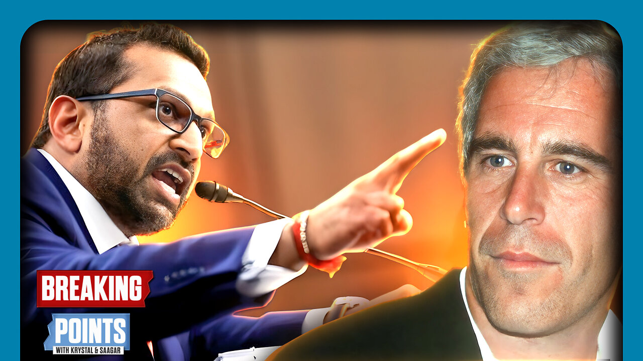 Kash Says Epstein Victims Trafficked To NOBODY