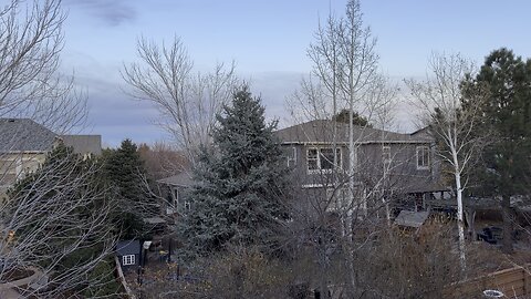 Getting a little bit of break outside