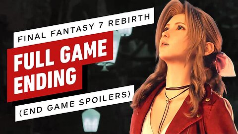 FF7 Rebirth - Final Boss + Ending 4K _ Massive End Game SPOILERS