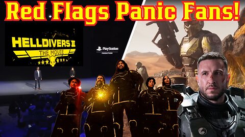 Helldivers 2 Movie Has Fans Worried After Red Flags From Director And Studio Head Fails To Calm Fans
