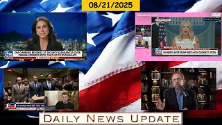 EP1661 | ACLJ: Tulsi, Chicks On Right: Karoline, Doug In Exile: JD Vance, Dr Steve: Trump MIRACLE
