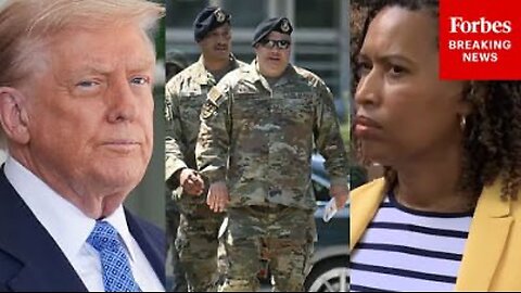 DC Mayor and Chief Of Police Speak To Reporters As Trump Deploys National Guard To Capitol