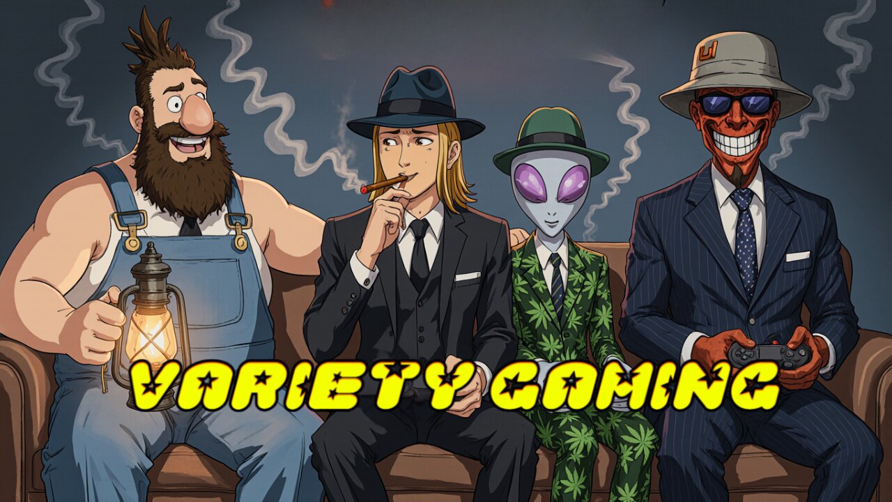 Variety Gaming Stream