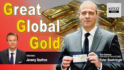 Why Nations Are Moving Gold Out of the US and Back Home – Boehringer interview with Kitco News
