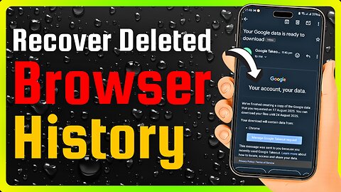 How To Recover Deleted Browser History (Full Guide)