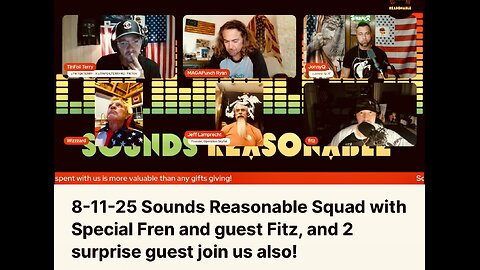 WITH AWE - S2 E30 - Sounds Reasonable! - Special Edition!