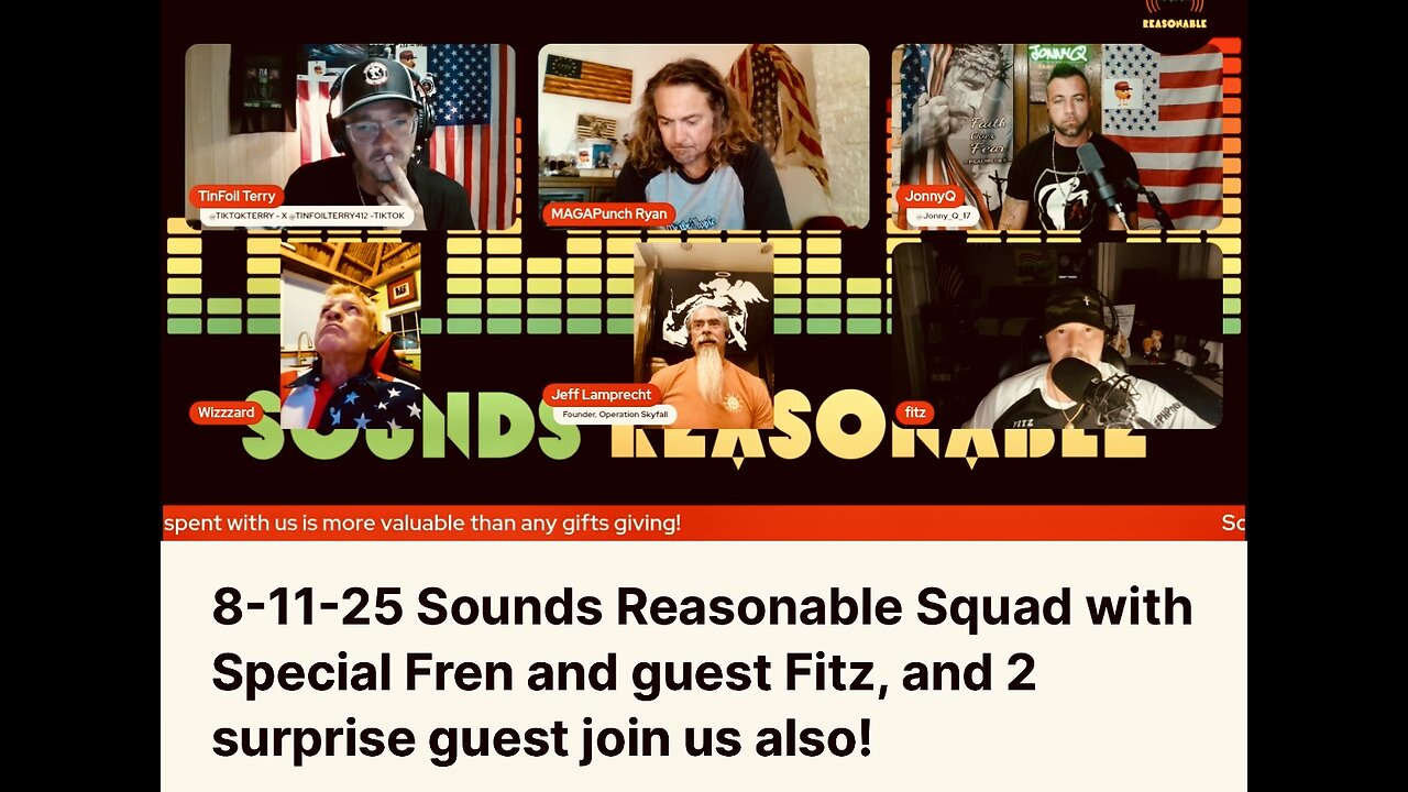 WITH AWE - S2 E30 - Sounds Reasonable! - Special Edition!