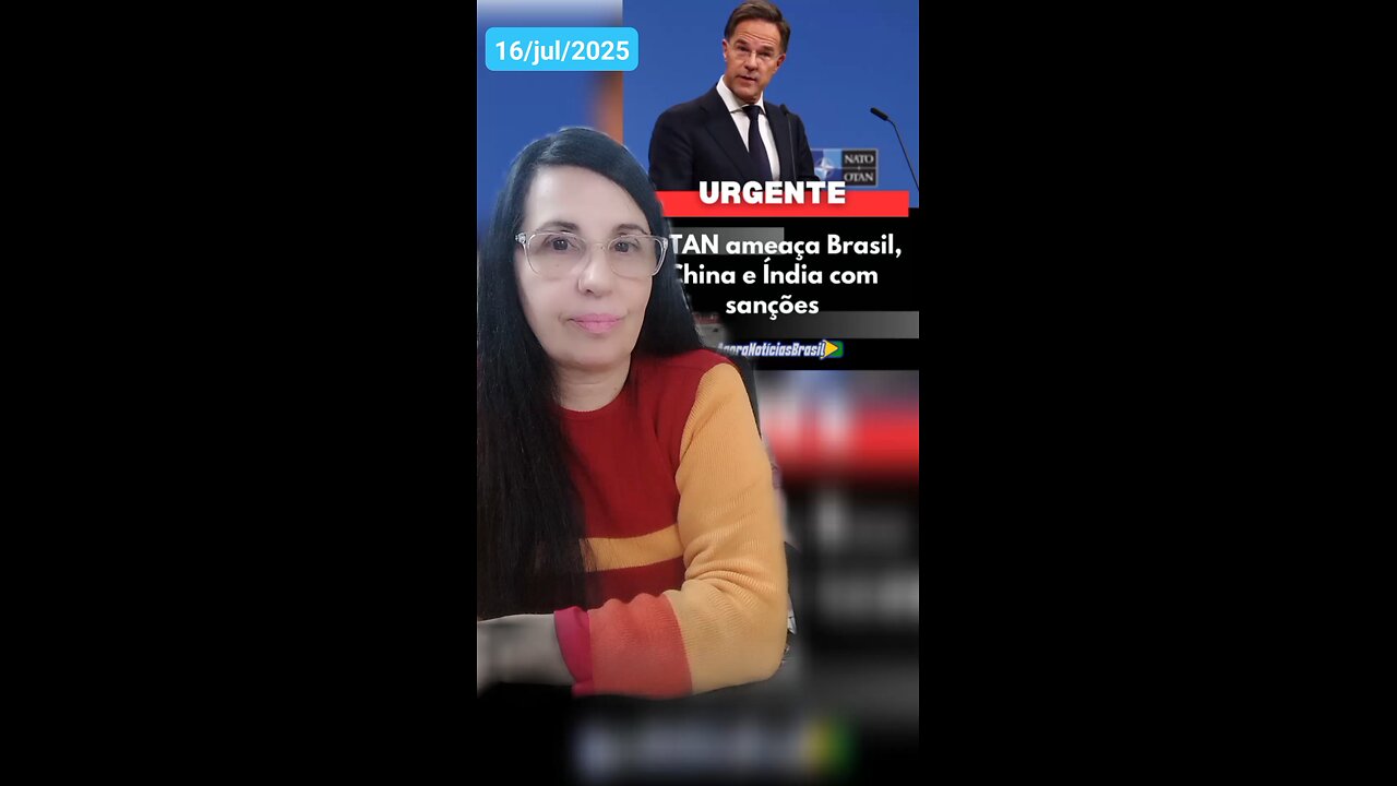 Otan ameaça sancionar Brasil