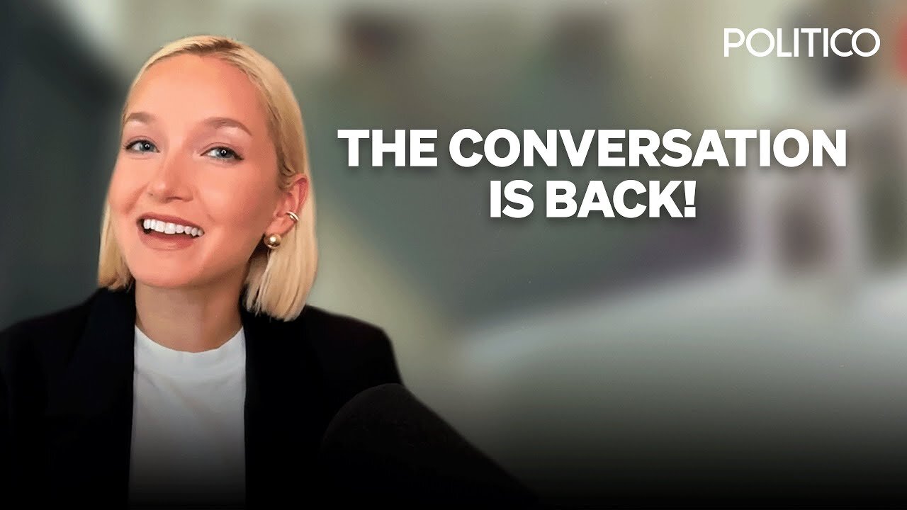 The Conversation with Dasha Burns is back!