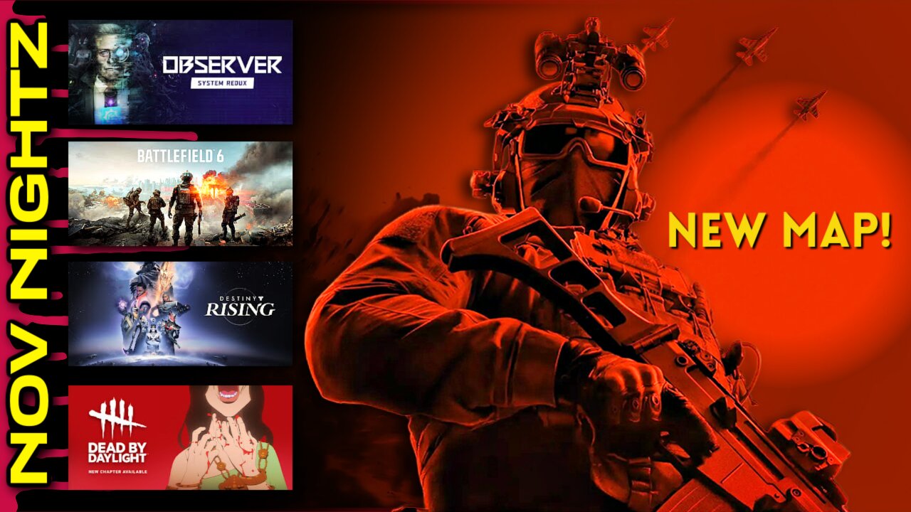 🔴LIVE • BF6 DROPS NEW CONTENT | BALL x PIT | DBD | VARIETY 102