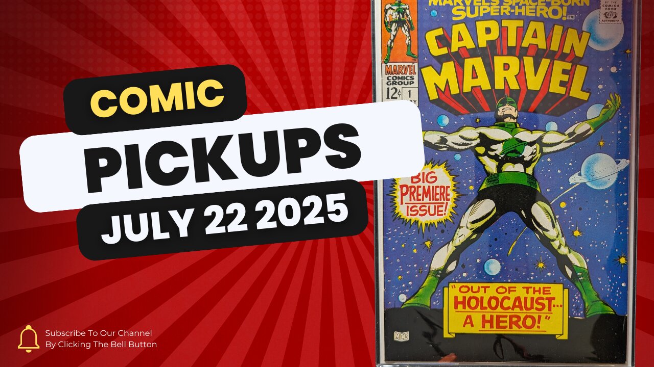 Pickups - July 22 2025