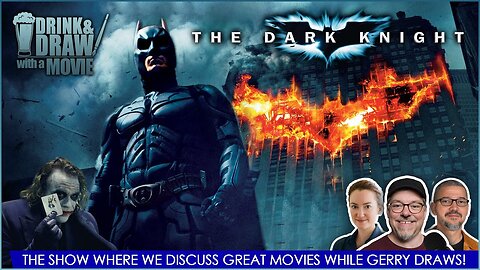 Movie Geeks Discuss The Christopher Nolan Batman Sequel THE DARK KNIGHT (2008)
