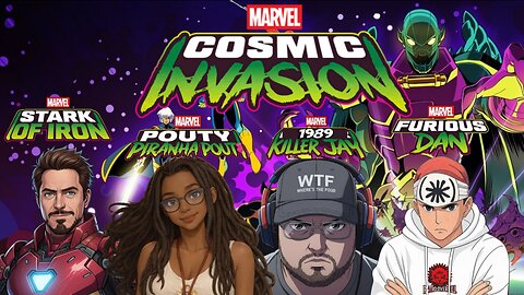 Marvel Cosmic Invasion