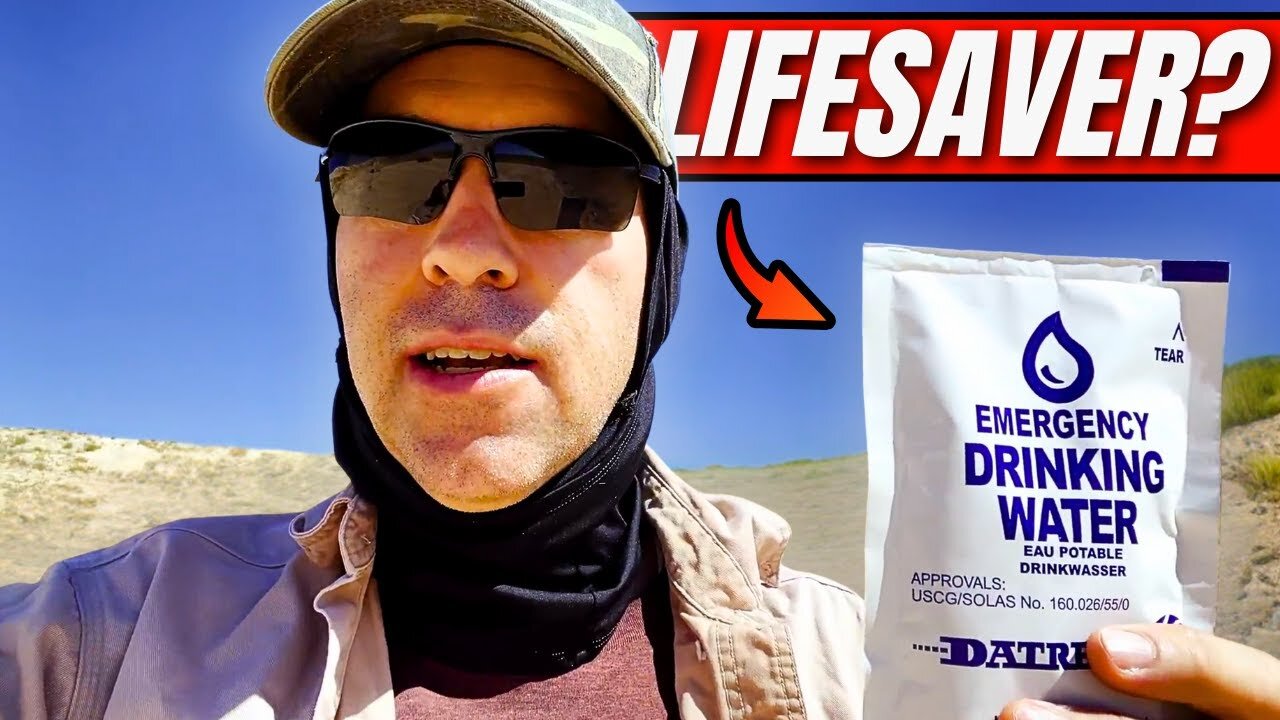 Are Water Pouches Reliable for Survival?