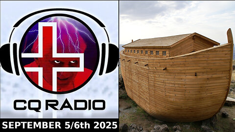 CQ Radio - Noah's Ark in Appalachia?